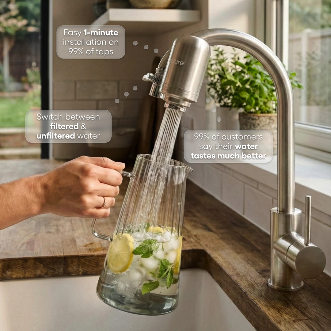 Sistema di Filtrazione Puure® 3.0