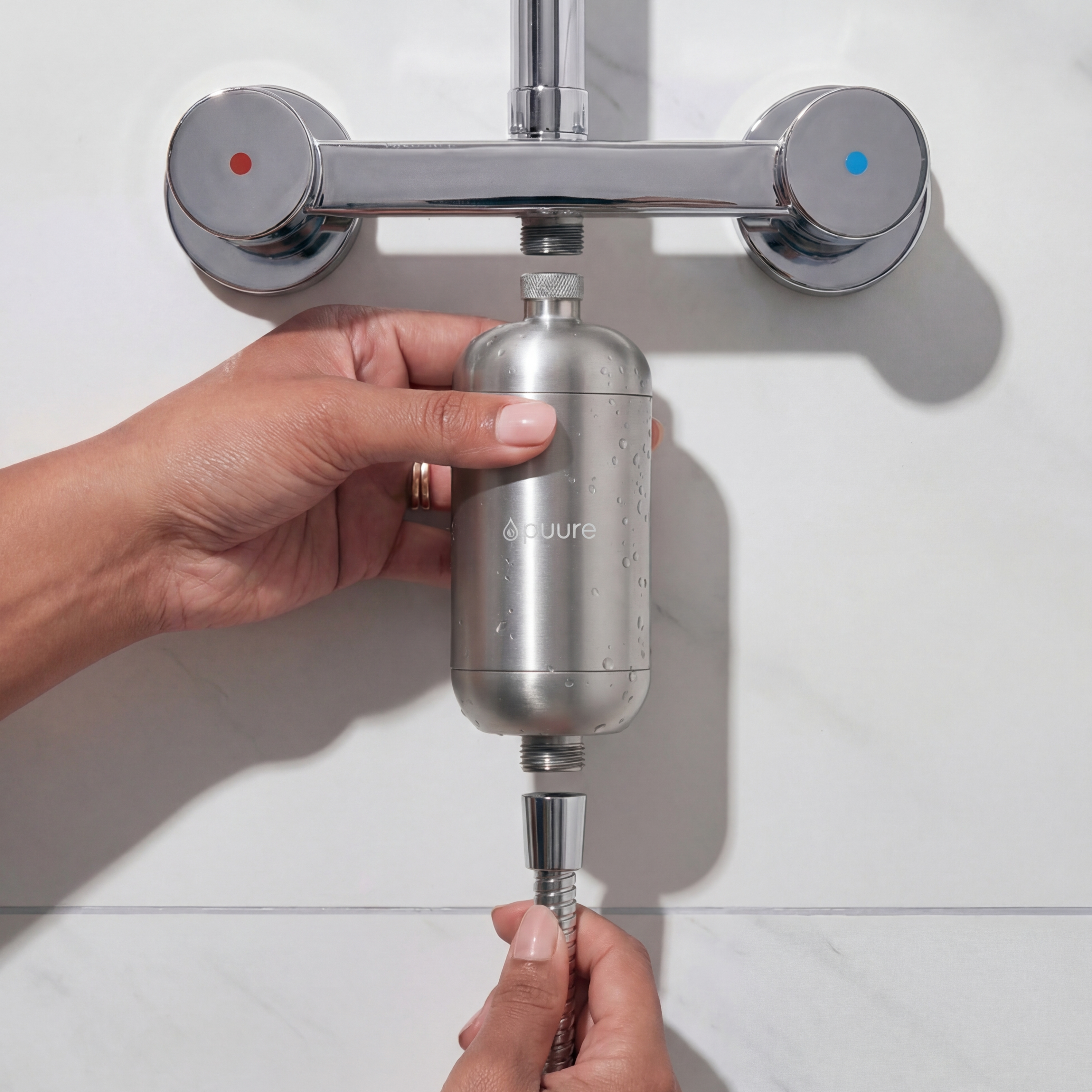 Sistema di Filtrazione per Doccia Puure® 3.0