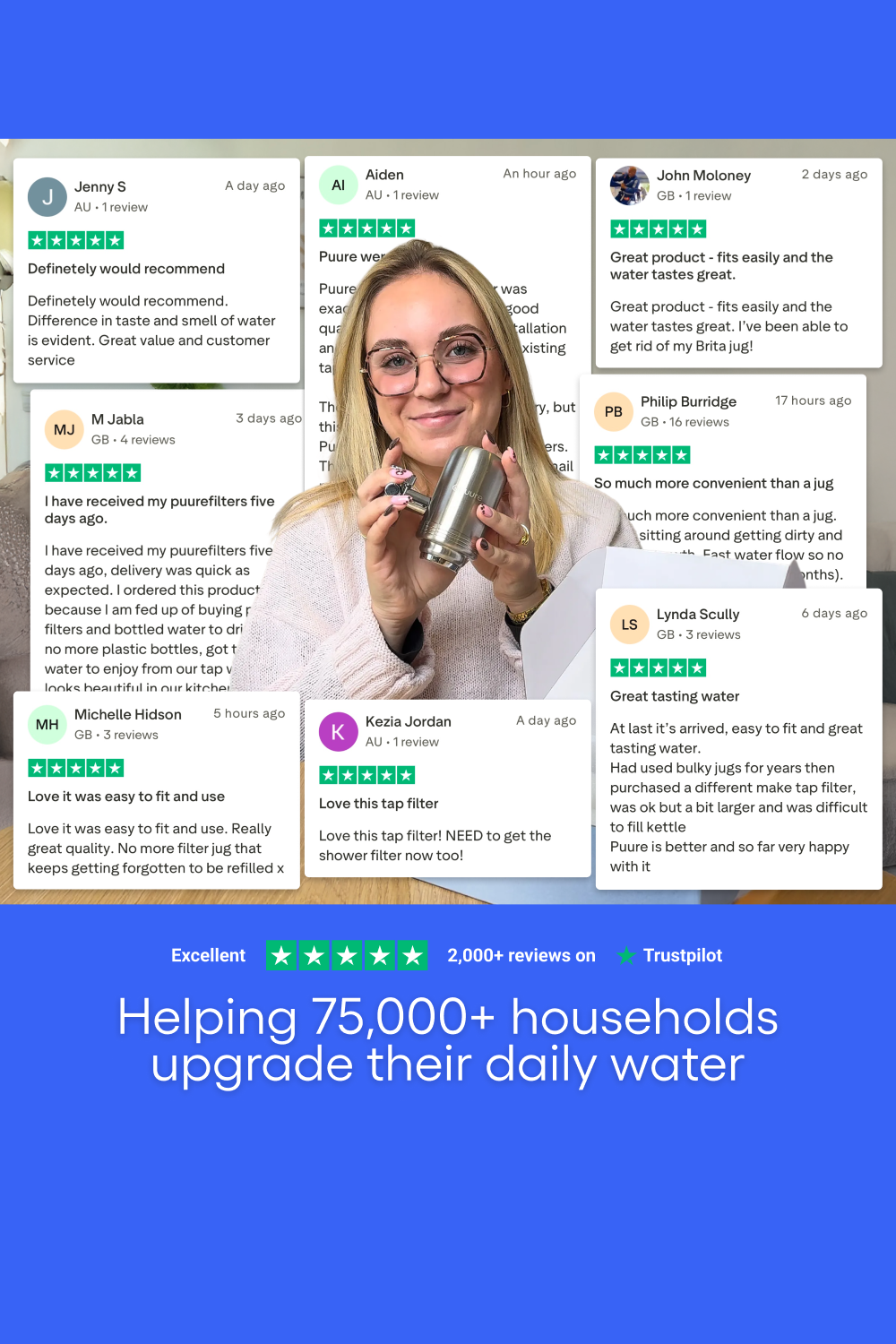 Sistema di Filtrazione Puure® 3.0