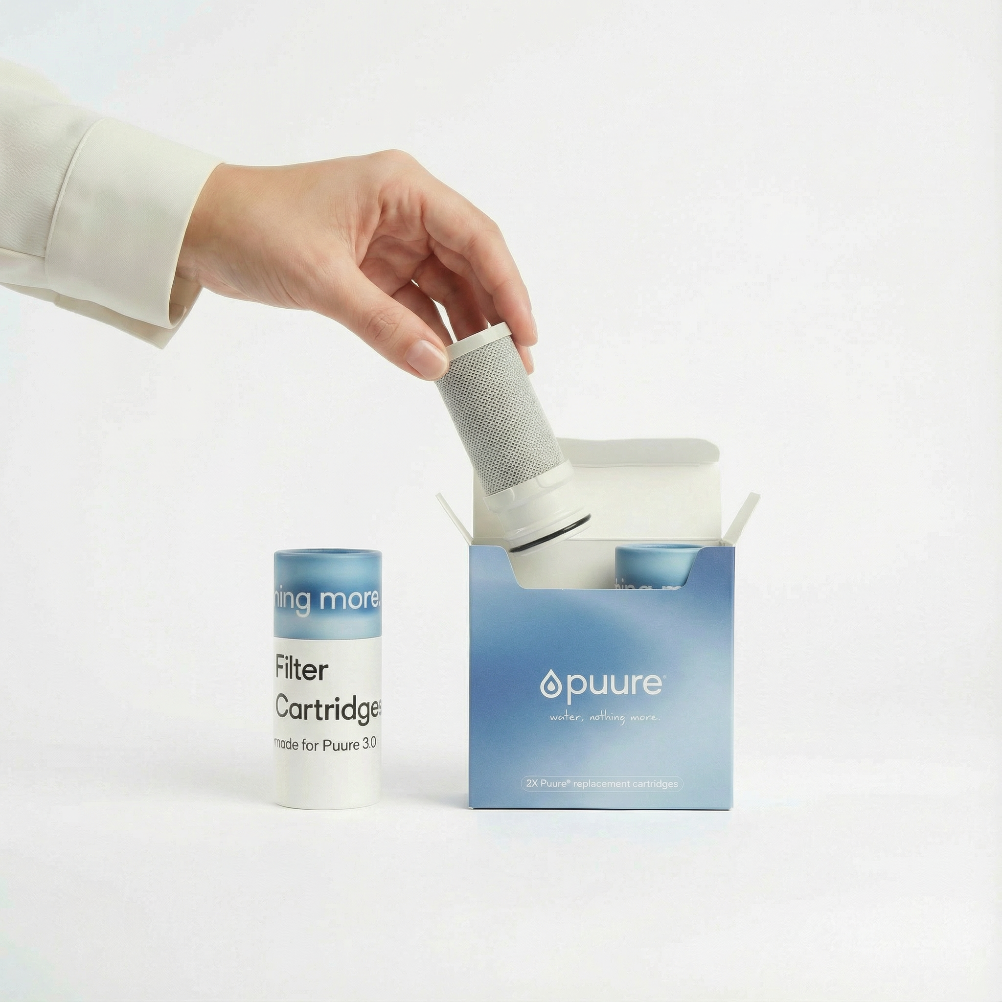 Ricariche dei Filtri Puure® 3.0