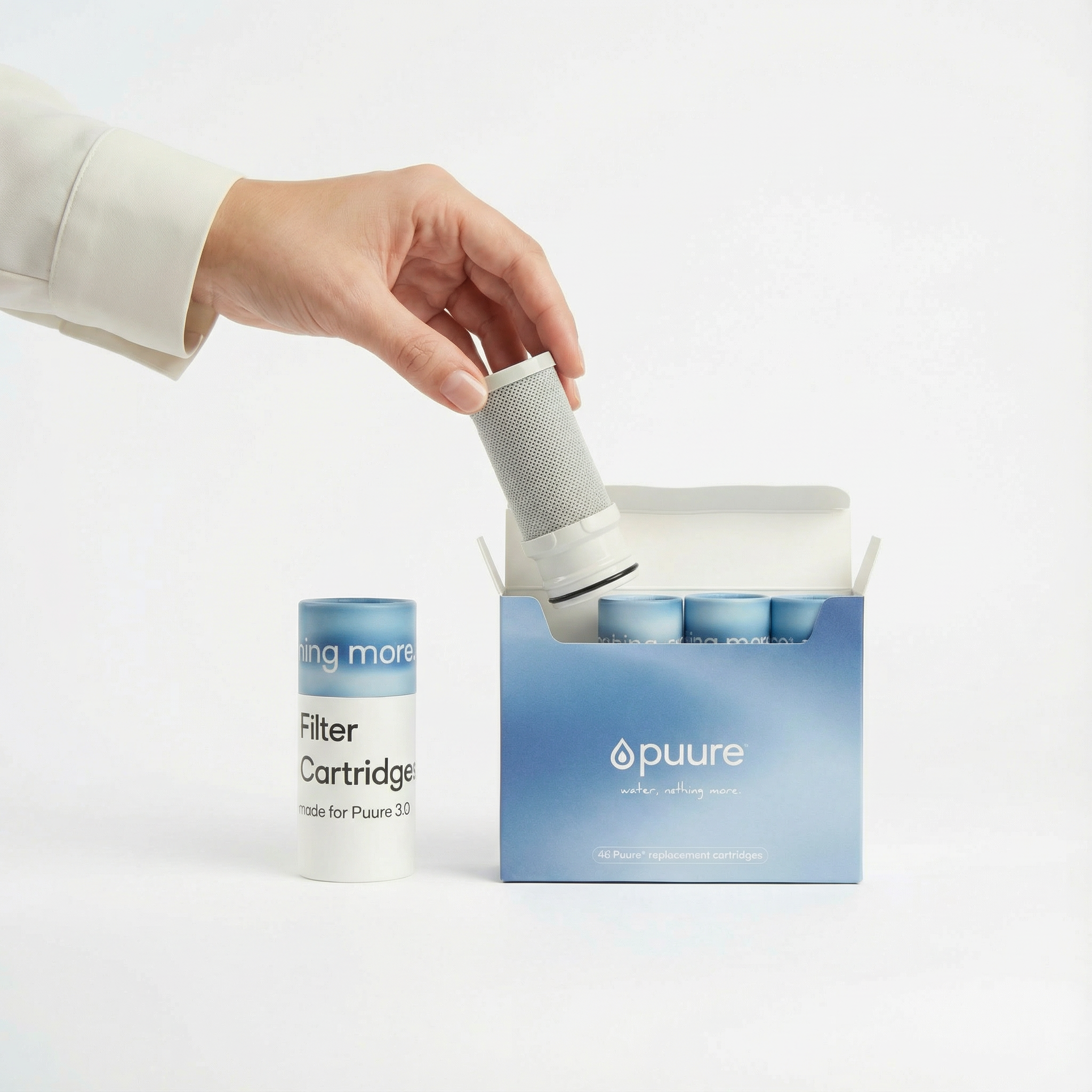 Ricariche dei Filtri Puure® 3.0
