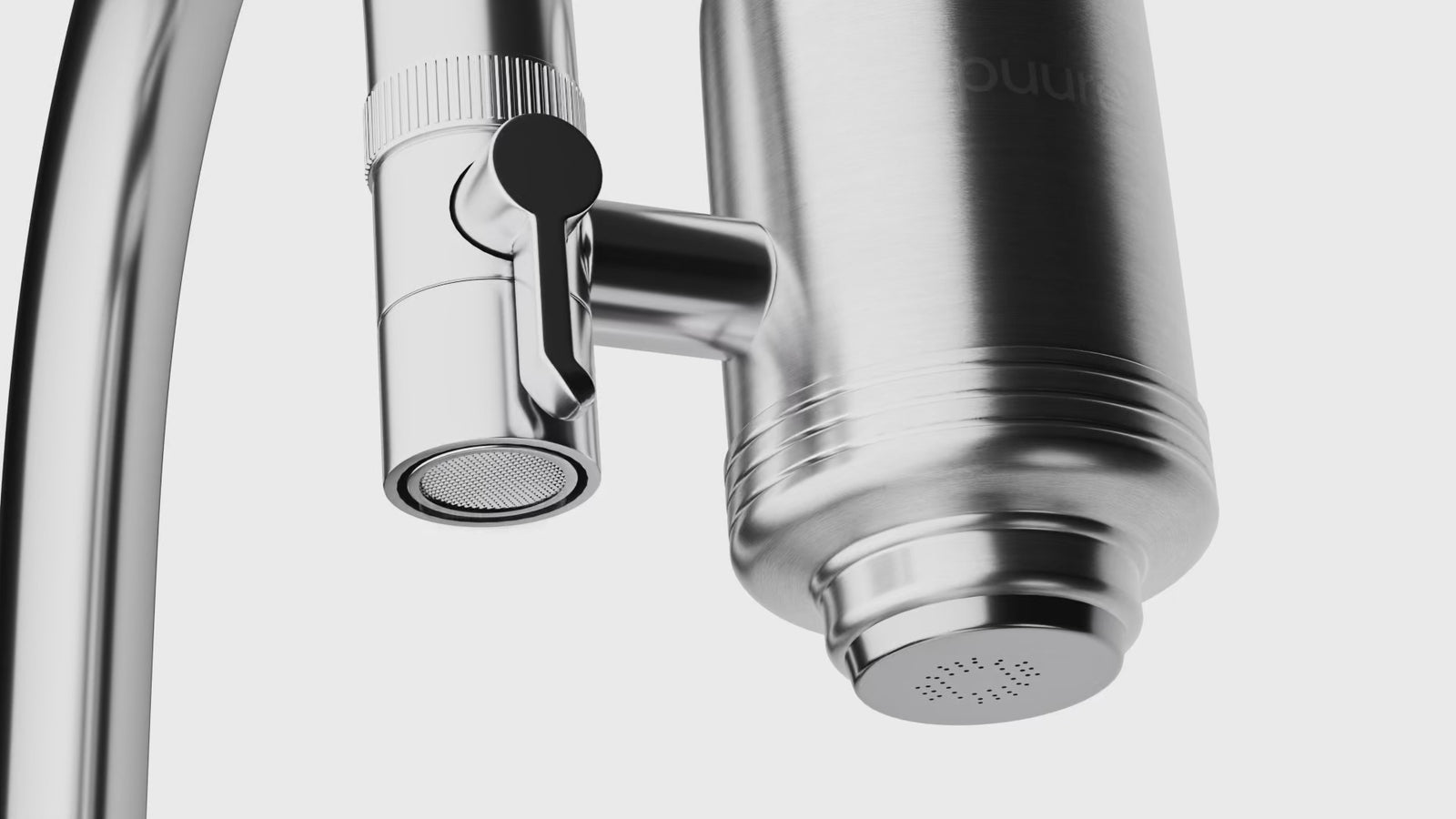 Puure filtration system detail